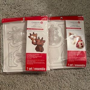 NEW Christmas Bakeware Molds